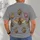 Watercolor Beetle Cluster for Everyday Nature Lovers and Casual Outdoor Adventures All-over Print Unisex T-shirt - 4