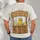 Cute Duck Lemonade Stand Scene for Summer Outings and Everyday Casual Style All-over Print Unisex T-shirt - 4