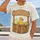 Cute Duck Lemonade Stand Scene for Summer Outings and Everyday Casual Style All-over Print Unisex T-shirt - 2