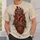 Anatomical Sacred Heart With Flames for Alternative Everyday Style All-over Print Unisex T-shirt - 6