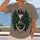 Skeleton Hands and Teal Roses Hourglass for Alternative Everyday Style and Gothic Fans All-over Print Unisex T-shirt - 2