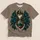 Skeleton Hands and Teal Roses Hourglass for Alternative Everyday Style and Gothic Fans All-over Print Unisex T-shirt - 5