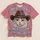 Cowboy Hat Cat Humor for Casual Outings and Everyday Wear, a Fun Gift for Cat Lovers All-over Print Unisex T-shirt - 5