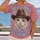 Cowboy Hat Cat Humor for Casual Outings and Everyday Wear, a Fun Gift for Cat Lovers All-over Print Unisex T-shirt - 2