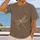 Ivory Dragonfly Over Rippling Water for Relaxed Nature-Inspired Everyday Outdoor Style All-over Print Unisex T-shirt - 2