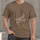 Ivory Dragonfly Over Rippling Water for Relaxed Nature-Inspired Everyday Outdoor Style All-over Print Unisex T-shirt - 1