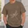 Ivory Dragonfly Over Rippling Water for Relaxed Nature-Inspired Everyday Outdoor Style All-over Print Unisex T-shirt - 6