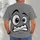 Angry Cartoon Face With Crooked Grin for Bold Everyday Street Style All-over Print Unisex T-shirt - 4