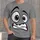 Angry Cartoon Face With Crooked Grin for Bold Everyday Street Style All-over Print Unisex T-shirt - 1