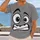 Angry Cartoon Face With Crooked Grin for Bold Everyday Street Style All-over Print Unisex T-shirt - 2