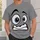 Angry Cartoon Face With Crooked Grin for Bold Everyday Street Style All-over Print Unisex T-shirt - 6