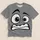 Angry Cartoon Face With Crooked Grin for Bold Everyday Street Style All-over Print Unisex T-shirt - 5