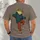 Dancing Frog Streetwear Style for Casual Everyday Wear, Teens and Nature Lovers All-over Print Unisex T-shirt - 4