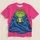Sleepy Green Frog with Hot Tea for Cozy Relaxed Everyday Style and Nature Lovers All-over Print Unisex T-shirt - 5