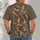 Twin Koi and Cherry Blossoms for Japanese Art Fans and Everyday Casual Style All-over Print Unisex T-shirt - 4