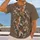 Twin Koi and Cherry Blossoms for Japanese Art Fans and Everyday Casual Style All-over Print Unisex T-shirt - 2