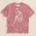 Seated White Figure Rose Pink Art for Everyday Casual Wear and Relaxed Weekends All-over Print Unisex T-shirt - 5