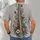 Botanical Spine And Butterfly Motif For Nature Lovers, Garden Walks And Everyday Wear All-over Print Unisex T-shirt - 4
