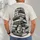 Stacked Books and Pen for Study Days, Reading Nooks and Creative Writers of All Ages All-over Print Unisex T-shirt - 4