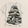 Stacked Books and Pen for Study Days, Reading Nooks and Creative Writers of All Ages All-over Print Unisex T-shirt - 5