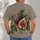 Realistic Fig and Leaf Botanical Still Life for Casual Days, Gardening and Nature Lovers All-over Print Unisex T-shirt - 4