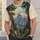 Yosemite Mountain Wilderness Scenery for Hiking Adventures and Everyday Outdoor Wear All-over Print Unisex T-shirt - 6