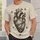 Anatomical Heart and Barbed Wire Art for Alternative Streetwear and Daily Wear All-over Print Unisex T-shirt - 6