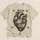 Anatomical Heart and Barbed Wire Art for Alternative Streetwear and Daily Wear All-over Print Unisex T-shirt - 5