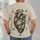 Anatomical Heart and Barbed Wire Art for Alternative Streetwear and Daily Wear All-over Print Unisex T-shirt - 4