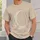 White Crescent Moon Minimalist Celestial Motif for Everyday Casual Wear and Gifting All-over Print Unisex T-shirt - 6