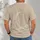 White Crescent Moon Minimalist Celestial Motif for Everyday Casual Wear and Gifting All-over Print Unisex T-shirt - 4