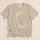 White Crescent Moon Minimalist Celestial Motif for Everyday Casual Wear and Gifting All-over Print Unisex T-shirt - 5