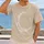 White Crescent Moon Minimalist Celestial Motif for Everyday Casual Wear and Gifting All-over Print Unisex T-shirt - 2