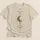 Crescent Moon Celestial Totem for Everyday Bohemian Style and Outdoor Wear Unisex All-over Print Unisex T-shirt - 5