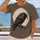 Raven Beneath a Full Moon for Moody Gothic Streetwear and Everyday Night Owl Style All-over Print Unisex T-shirt - 2