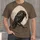 Raven Beneath a Full Moon for Moody Gothic Streetwear and Everyday Night Owl Style All-over Print Unisex T-shirt - 1