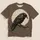 Raven Beneath a Full Moon for Moody Gothic Streetwear and Everyday Night Owl Style All-over Print Unisex T-shirt - 5