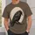 Raven Beneath a Full Moon for Moody Gothic Streetwear and Everyday Night Owl Style All-over Print Unisex T-shirt - 6