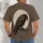 Raven Beneath a Full Moon for Moody Gothic Streetwear and Everyday Night Owl Style All-over Print Unisex T-shirt - 4