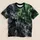 Dark Fantasy Wizard and Green Castle for Everyday Casual Wear and Fantasy Lovers All-over Print Unisex T-shirt - 5