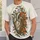Anatomical Heart With Wildflowers for Everyday Nature Lovers and Art Enthusiasts All-over Print Unisex T-shirt - 6