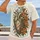Anatomical Heart With Wildflowers for Everyday Nature Lovers and Art Enthusiasts All-over Print Unisex T-shirt - 2