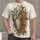 Anatomical Heart With Wildflowers for Everyday Nature Lovers and Art Enthusiasts All-over Print Unisex T-shirt - 1
