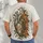 Anatomical Heart With Wildflowers for Everyday Nature Lovers and Art Enthusiasts All-over Print Unisex T-shirt - 4