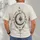 Crescent Moon Compass Star for Mystical Nights and Everyday Wear for Teens and Adults All-over Print Unisex T-shirt - 4