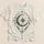 Crescent Moon Compass Star for Mystical Nights and Everyday Wear for Teens and Adults All-over Print Unisex T-shirt - 5