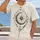 Crescent Moon Compass Star for Mystical Nights and Everyday Wear for Teens and Adults All-over Print Unisex T-shirt - 2