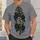 Gothic Skeleton Hand And Teal Roses For Dark Romantic Everyday Streetwear Fans All-over Print Unisex T-shirt - 6