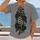 Gothic Skeleton Hand And Teal Roses For Dark Romantic Everyday Streetwear Fans All-over Print Unisex T-shirt - 2