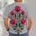 Vibrant Folk Floral Bouquet for Everyday Casual Style and Nature Loving Adults All-over Print Unisex T-shirt - 4